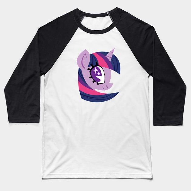 Twilight Baseball T-Shirt by spacekitsch